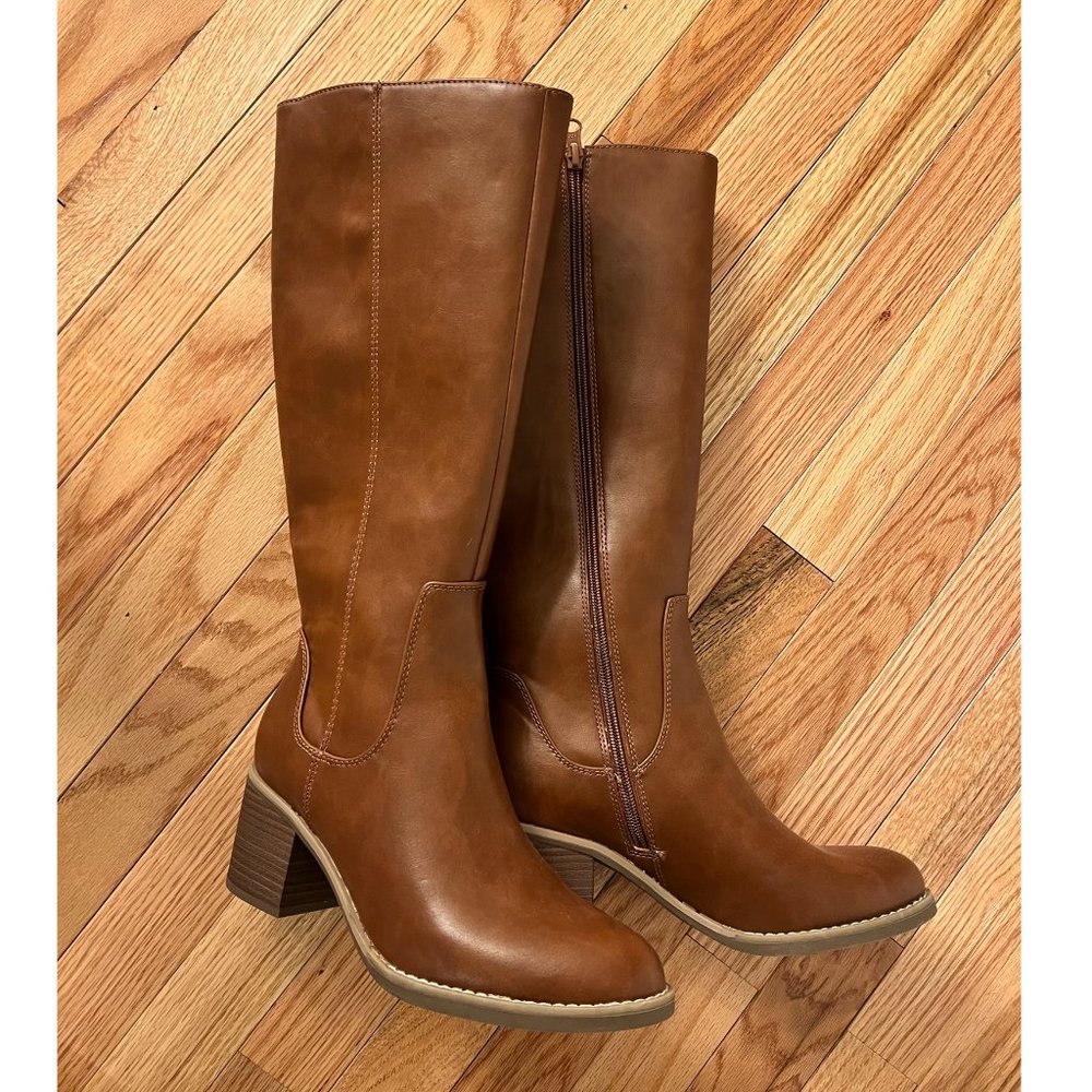 Uni Thread Knee high boots